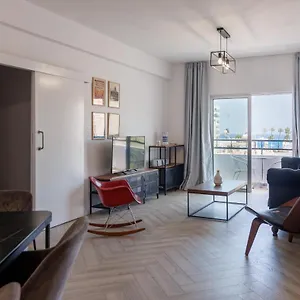 Sea View Centre 3bed , Larnaca Cypr